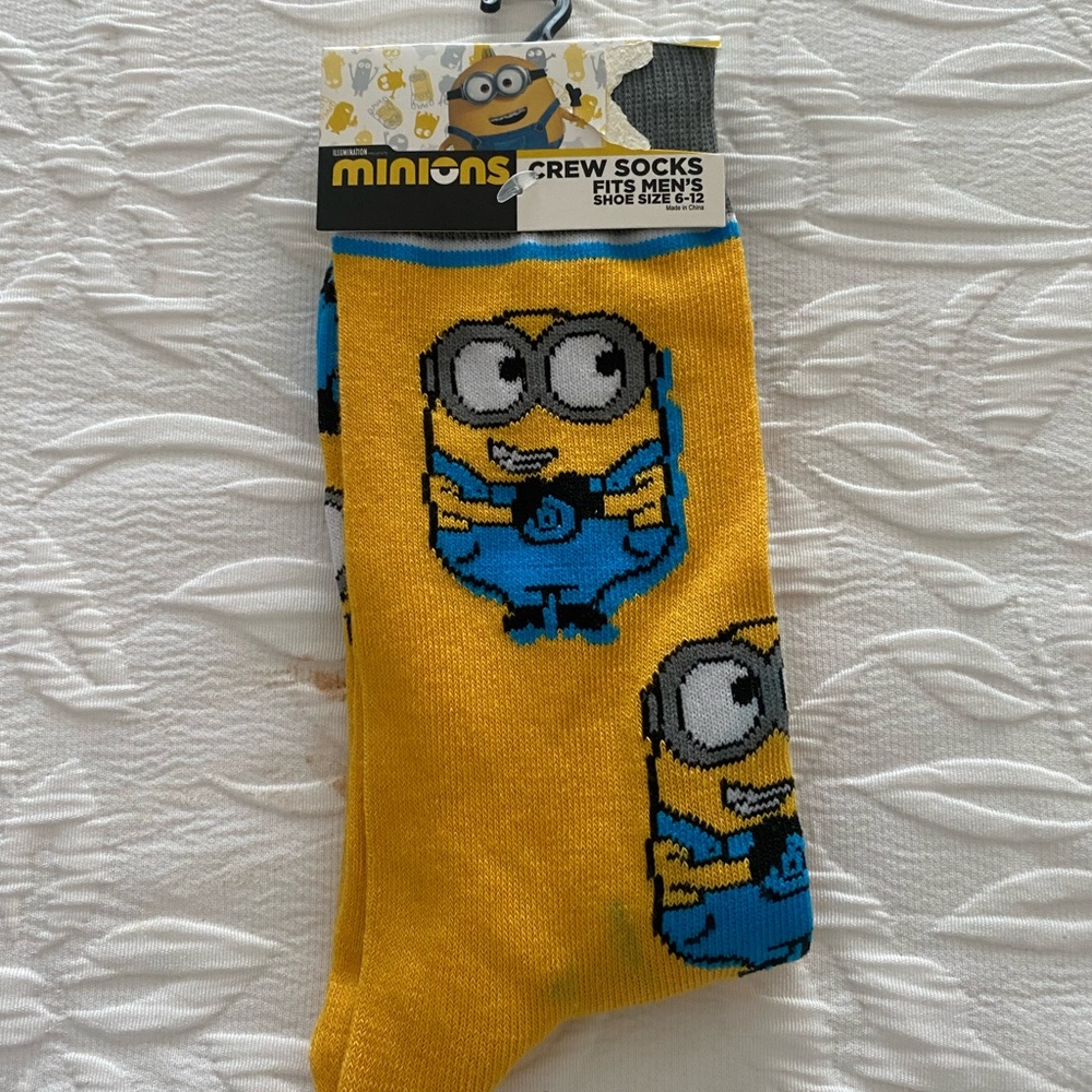 COPY - Men’s Large Novelty Socks - Picture 3 of 4